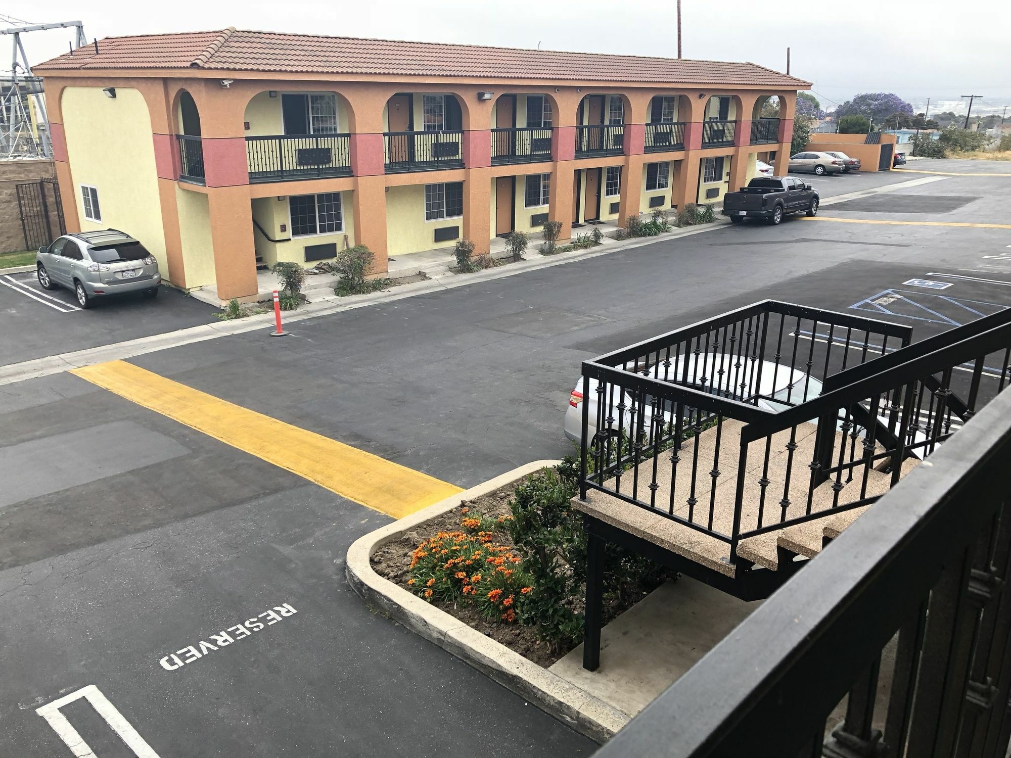 La Mirage Inn LAX Airport West Athens Exterior foto